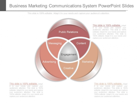 Business Marketing Communications System Powerpoint Slides Powerpoint Templates Business Communication Powerpoint Presentation Templates
