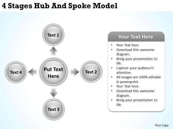 Power Point Templates Model Presentation For Calling Attention