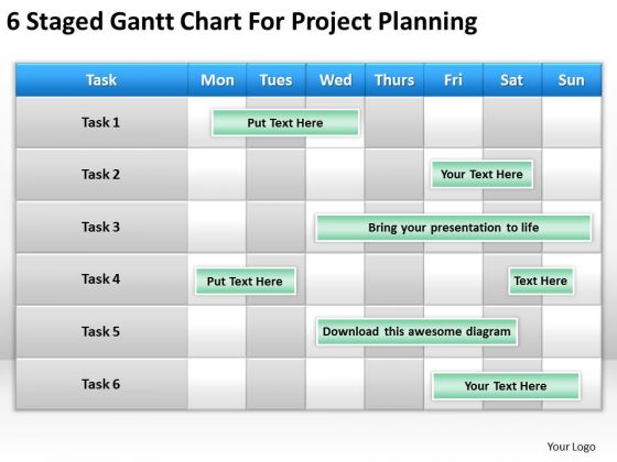 powerpoint planning template