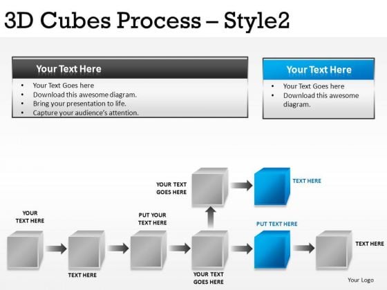 ppt cube