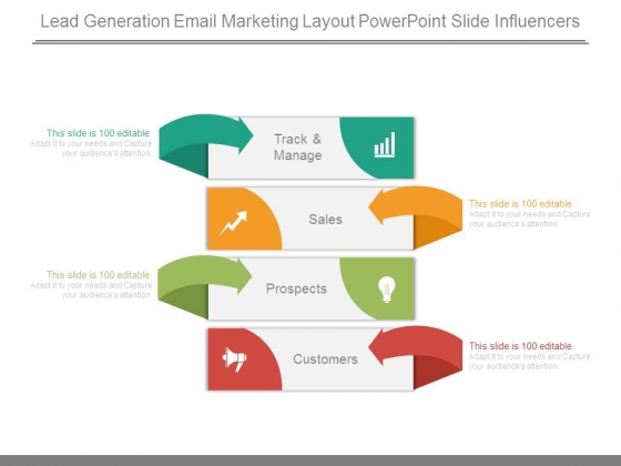 Lead Generation Email Marketing Layout Powerpoint Slide Influencers Powerpoint Templates Lead Generation Email Template