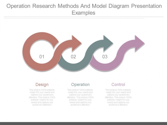 Assignment Problem In Operational Research Ppt