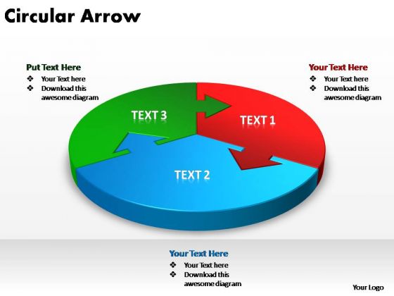 Powerpoint Backgrounds Editable Circular Arrow Ppt Slides Powerpoint Templates Powerpoint Circular Arrow