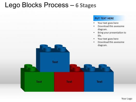 PowerPoint Design Slides Image Lego Blocks Ppt Designs
