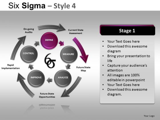 strategy ppt template