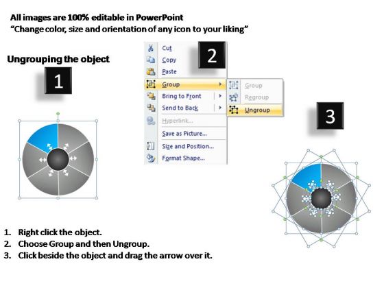 vision strategy powerpoint template raci matrix template ppt