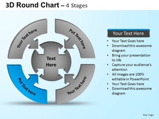 powerpoint flowchart template