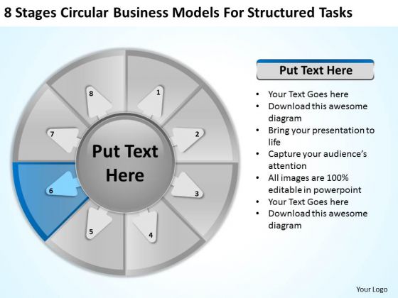 Power Point Templates Model Presentation For Calling Attention