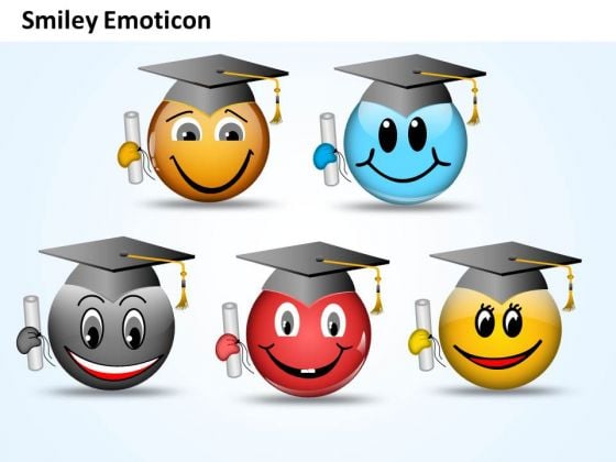 free graduation smiley face clip art - photo #31