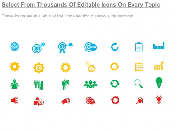 ... Products And Services Presentation Diagrams - PowerPoint Templates