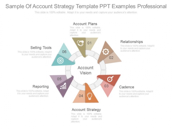 account plan template powerpoint