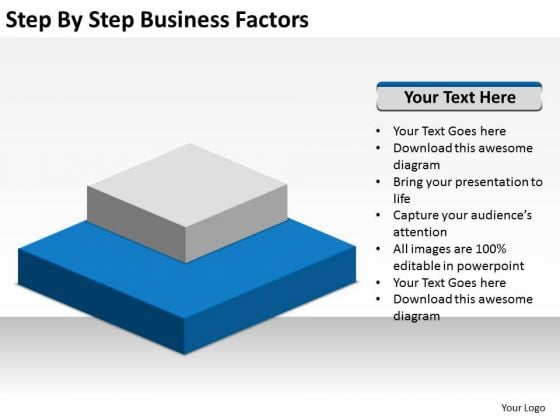 step by step business plan template