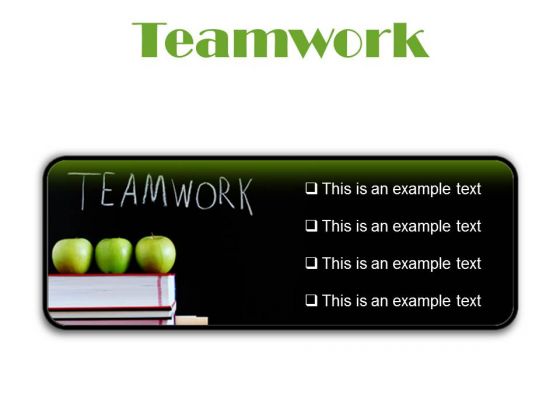 teamwork ppt presentation