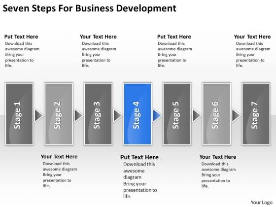 Free software development business plan template