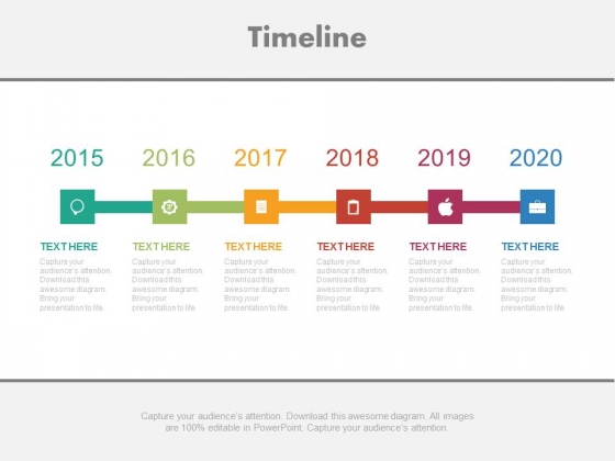 yearly timeline