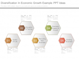 Economic growth and diversification strategy