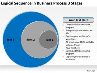 ... Hexagons Forming Logical Relations Business Plan PowerPoint Templates