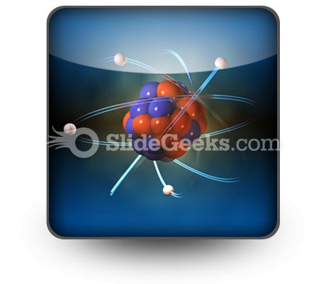 powerpoint icon image. Atom PowerPoint Icon S