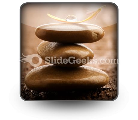 Massage Stones PowerPoint Icon S powerpoint icon. Massage Stones PowerPoint Icon S