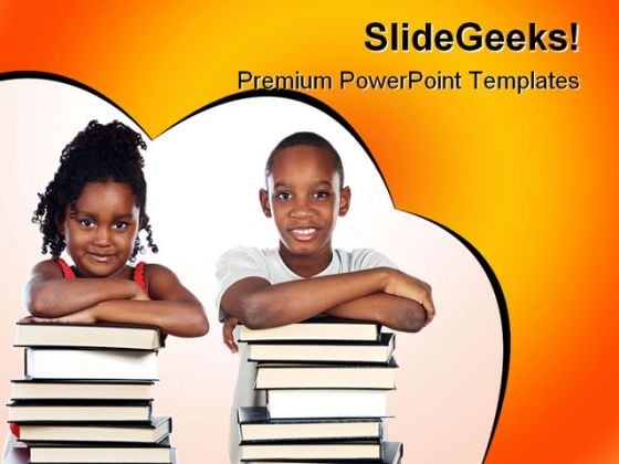 powerpoint templates children. PowerPoint Template 1010