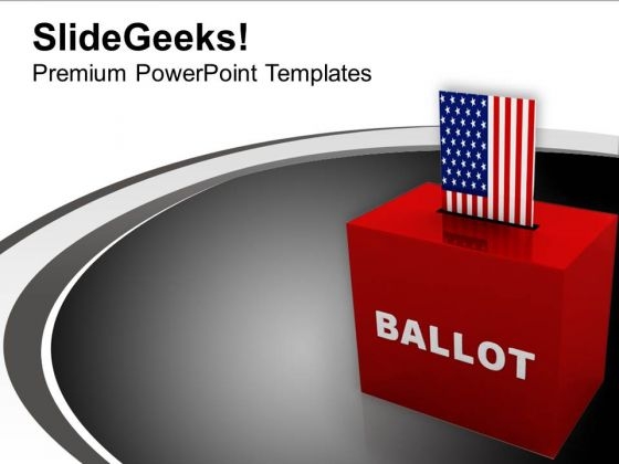 <strong>Voting Ballot Templates - PAPERZIP</strong> Ballot box template