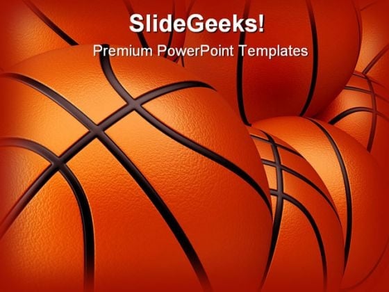 Backgrounds For Sports. Basket Ball Sports PowerPoint