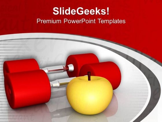 Fitness Powerpoint Template Fitness Powerpoint Ppt Backgrounds Templates Free Download Fitness Powerpoint Presentation Templates