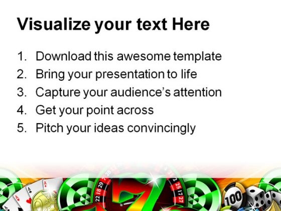 Free powerpoint templates gambling
