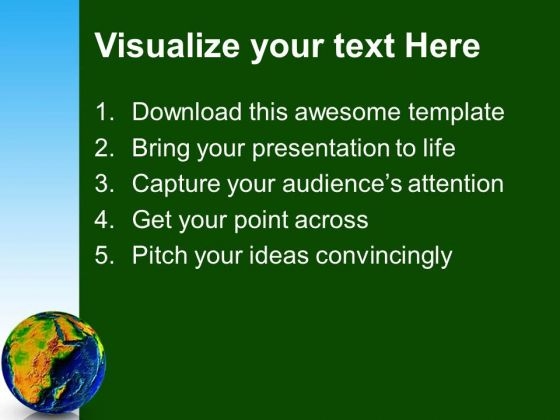 geography powerpoint templates