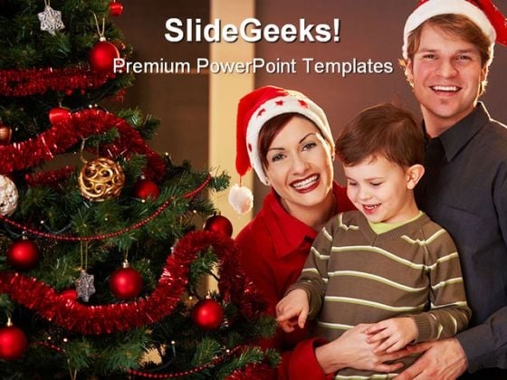 family tree template powerpoint. Template preview - title slide