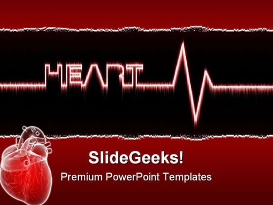 powerpoint templates free medical. Heart Medical PowerPoint