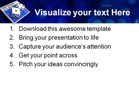 Online gambling powerpoint