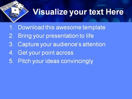 Online gambling powerpoint