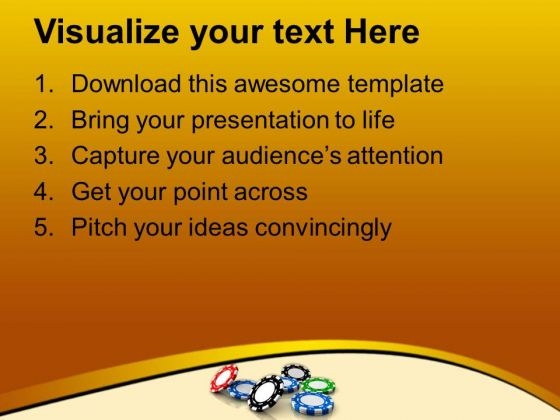 Free powerpoint templates gambling