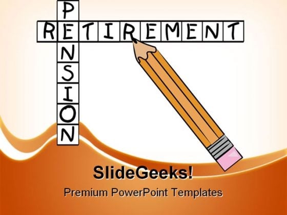 retirement powerpoint template
