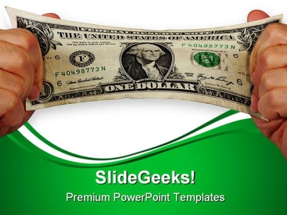 stretching the dollar money powerpoint templates and powerpoint