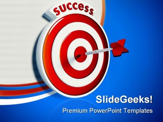 Target Success Powerpoint Templates And Powerpoint Backgrounds 0911 Powerpoint Themes Success Powerpoint Templates