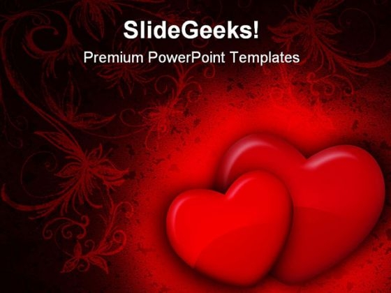 Valentine S Day Wedding PowerPoint Themes And PowerPoint Slides 0211