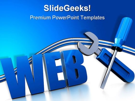 powerpoint template designer. Web Design Internet PowerPoint