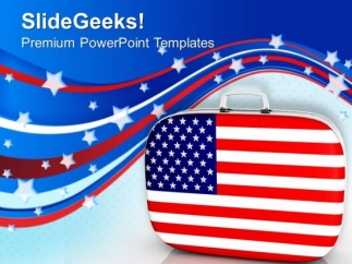 america powerpoint theme