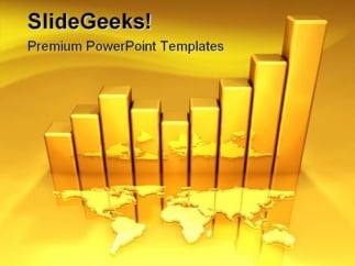 gold powerpoint template