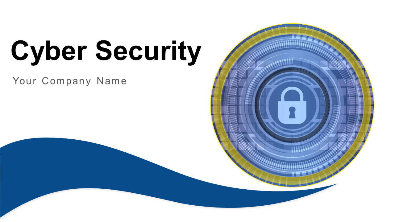 Cyber Security Powerpoint presentation templates