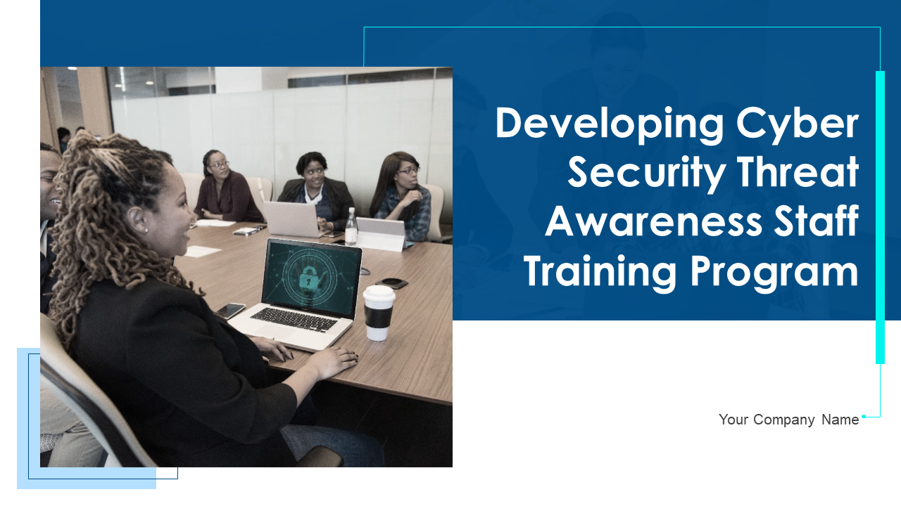 Cyber Security Powerpoint presentation templates