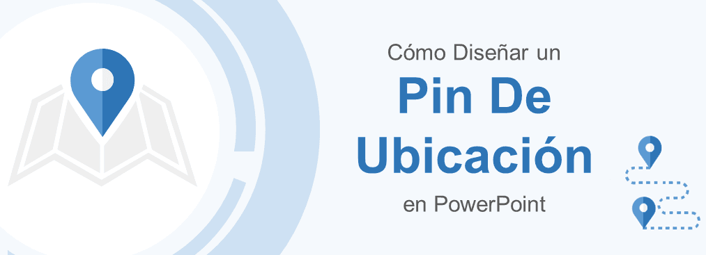 Cómo diseñar un icono de pin de ubicación en PowerPoint TaTemplatePic