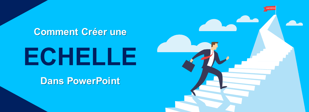 Tutoriel PowerPoint - Comment Créer un Escalier 3D pour Améliorer votre Présentation TaTemplatePic