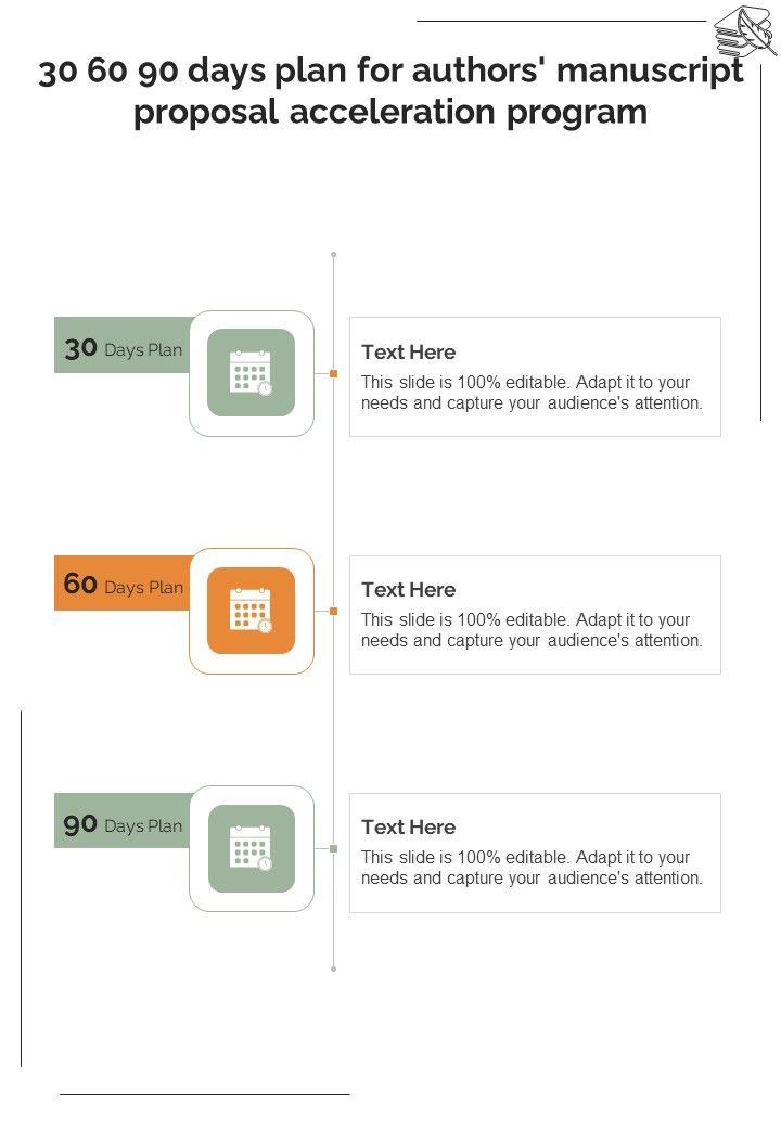 30_60_90_Days_Plan_For_Authors_Manuscript_Proposal_Acceleration_Program_One_Pager_Sample_Example_Document_Slide_1.jpg