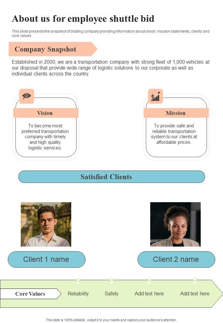 About_Us_For_Employee_Shuttle_Bid_One_Pager_Sample_Example_Document_Slide_1.jpg
