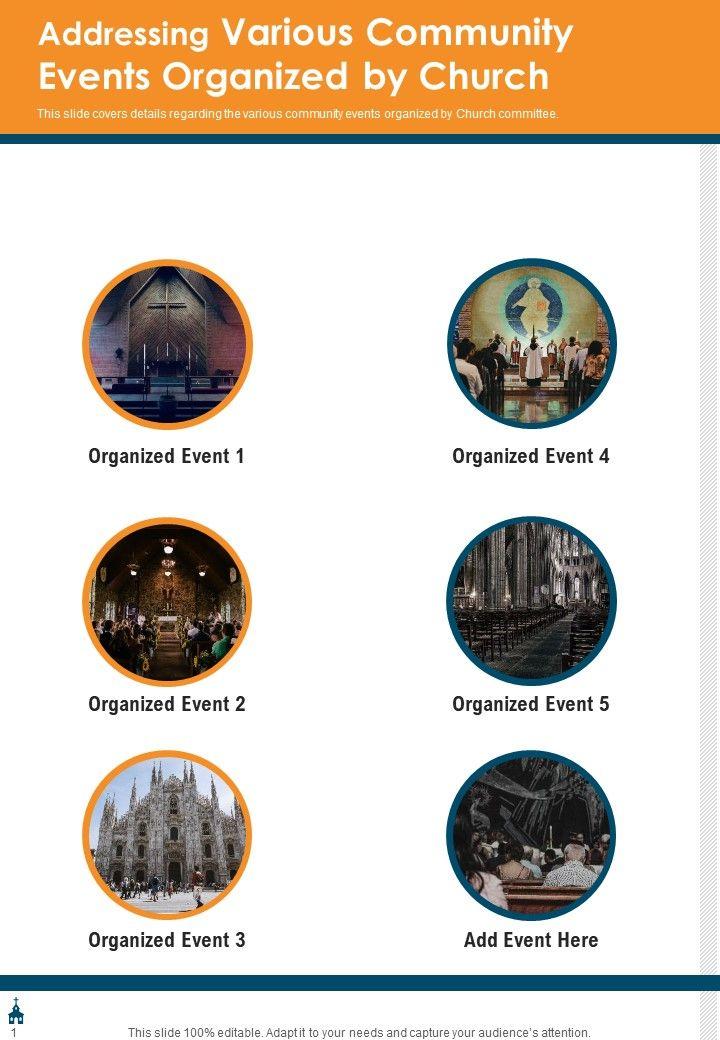 Addressing_Various_Community_Events_Organized_By_Church_One_Pager_Documents_Slide_1.jpg