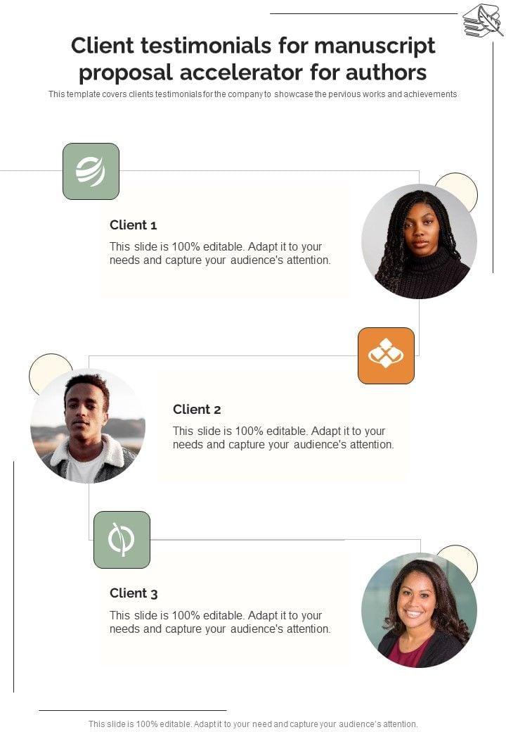 Client_Testimonials_For_Manuscript_Proposal_Accelerator_For_Authors_One_Pager_Sample_Example_Document_Slide_1.jpg