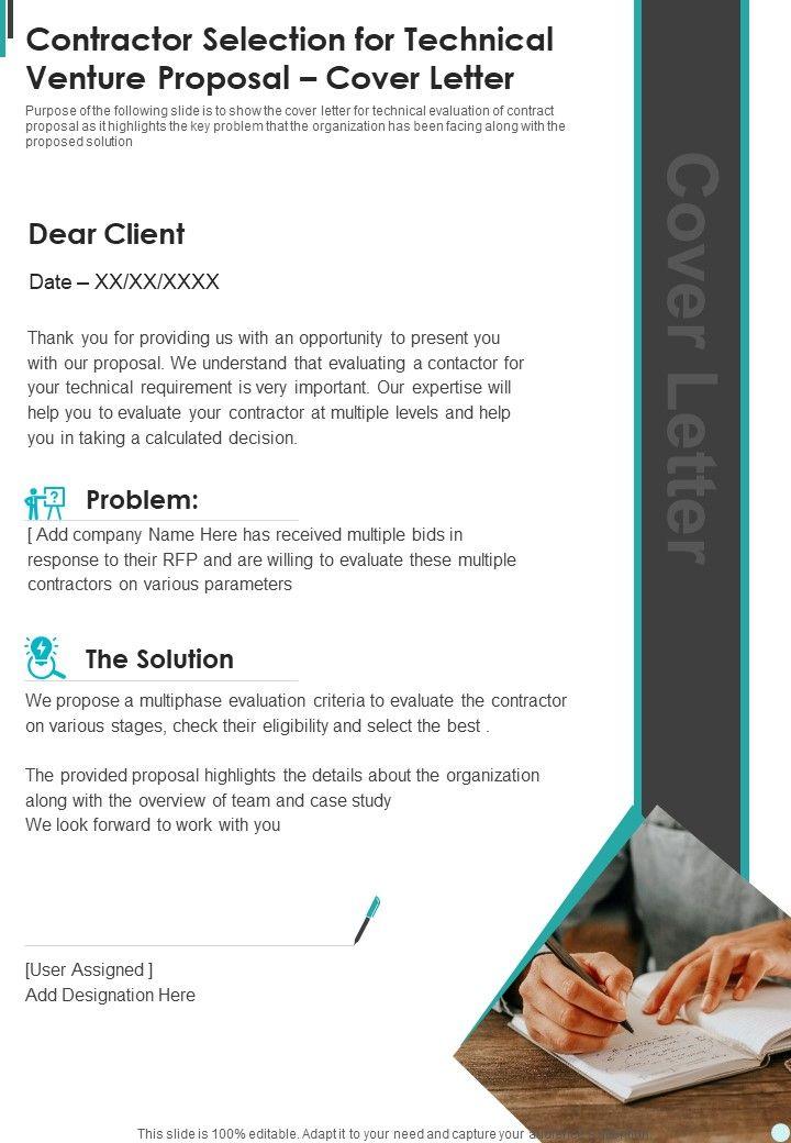 Contractor_Selection_For_Technical_Venture_Proposal_Cover_Letter_One_Pager_Sample_Example_Document_Slide_1.jpg